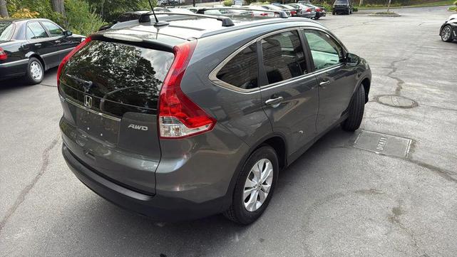 Photo of 2012 Gray Honda CR-V