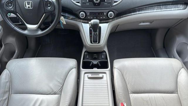 Photo of 2012 Gray Honda CR-V