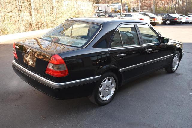 Photo of 1995 Black Mercedes-Benz C-Class