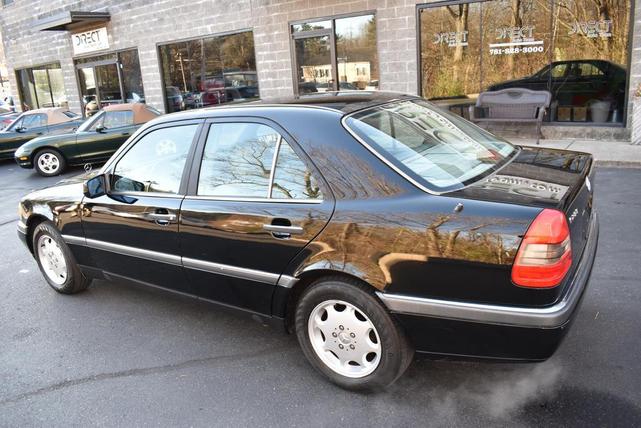 Photo of 1995 Black Mercedes-Benz C-Class