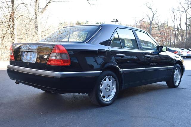 Photo of 1995 Black Mercedes-Benz C-Class