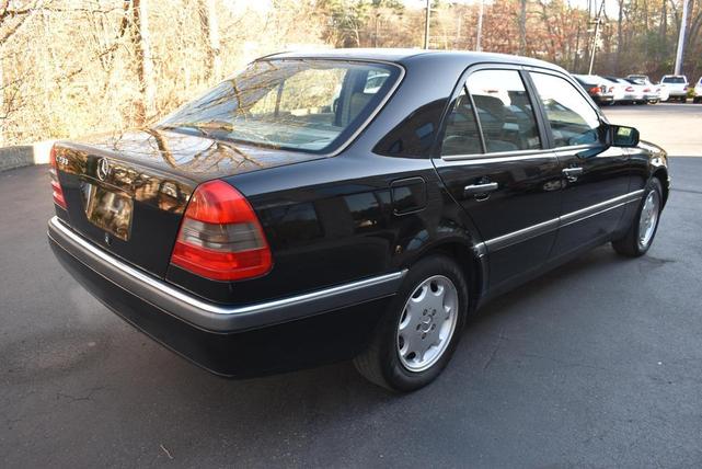 Photo of 1995 Black Mercedes-Benz C-Class