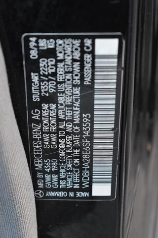 Photo of 1995 Black Mercedes-Benz C-Class