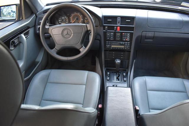 Photo of 1995 Black Mercedes-Benz C-Class