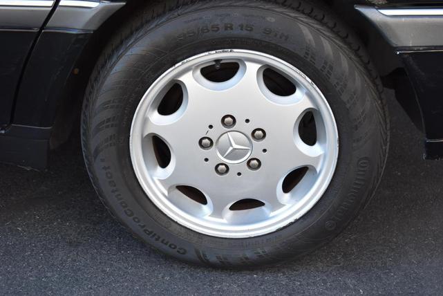 Photo of 1995 Black Mercedes-Benz C-Class