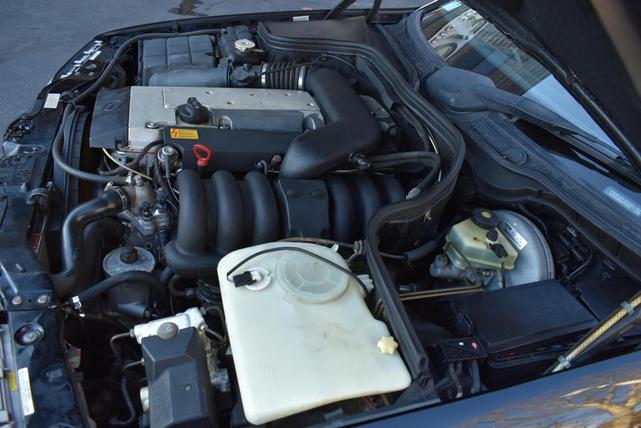 Photo of 1995 Black Mercedes-Benz C-Class