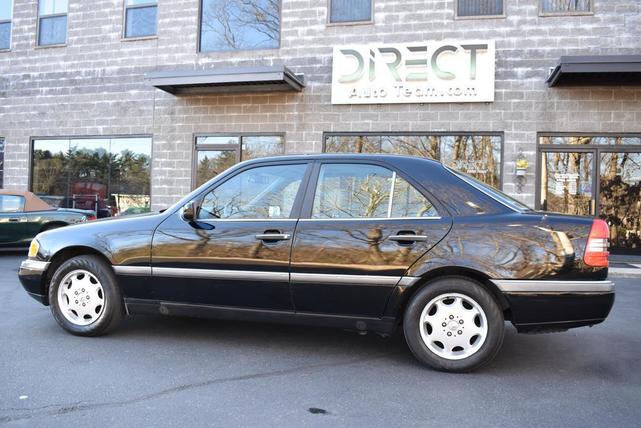 Photo of 1995 Black Mercedes-Benz C-Class