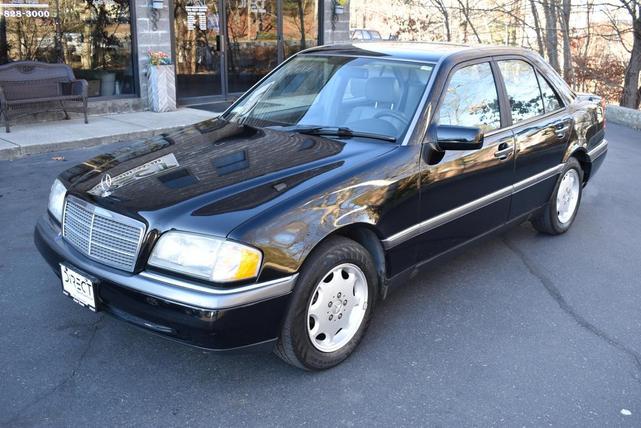 Photo of 1995 Black Mercedes-Benz C-Class