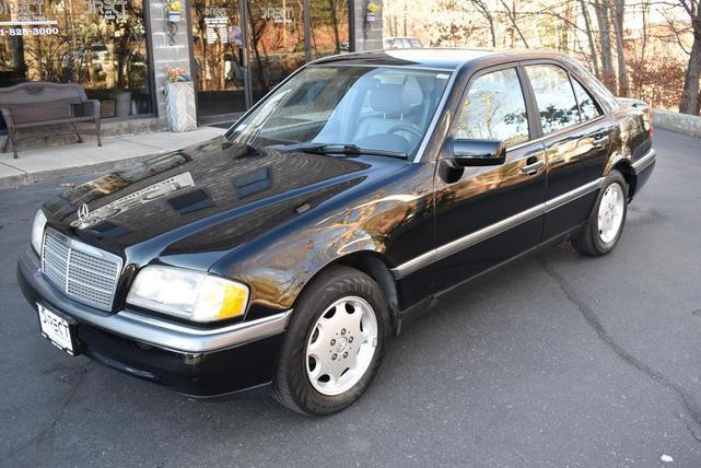 Photo of 1995 Black Mercedes-Benz C-Class
