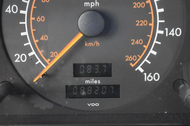 Photo of 1995 Black Mercedes-Benz C-Class