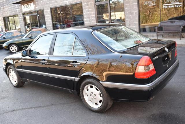 Photo of 1995 Black Mercedes-Benz C-Class