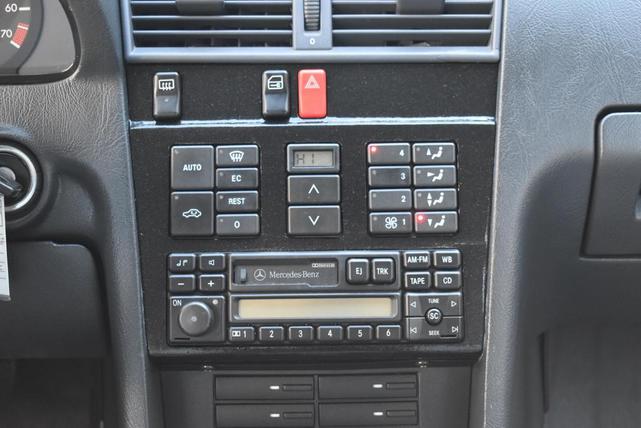 Photo of 1995 Black Mercedes-Benz C-Class