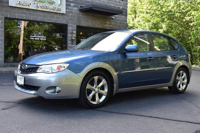 2008 Subaru Impreza