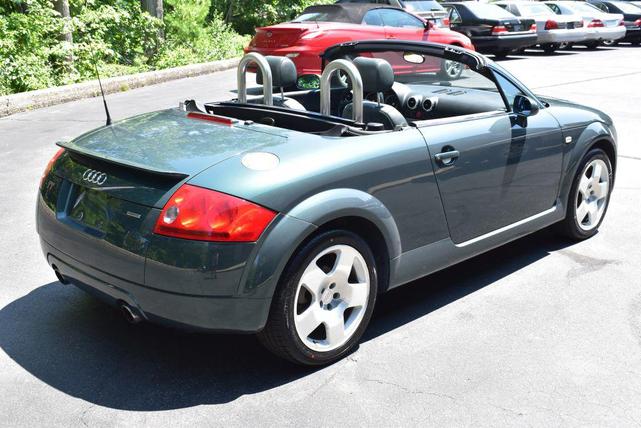 Photo of 2001 Desert Green Pearl Effect Audi TT