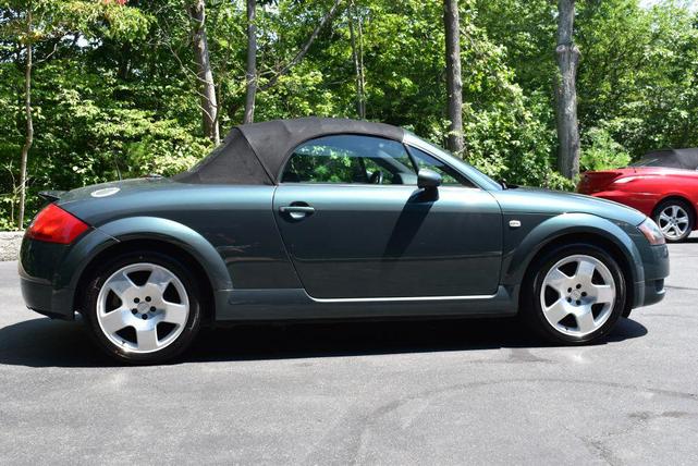 Photo of 2001 Desert Green Pearl Effect Audi TT