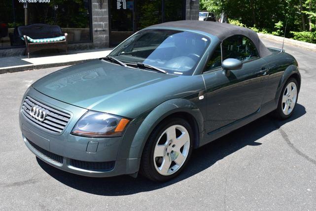 Photo of 2001 Desert Green Pearl Effect Audi TT