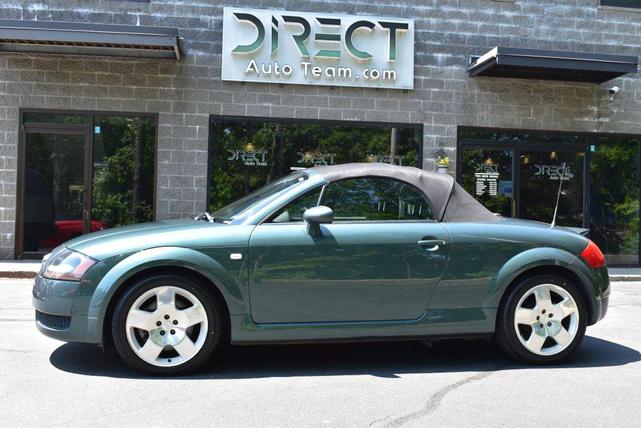 Photo of 2001 Desert Green Pearl Effect Audi TT