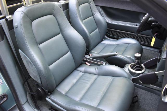 Photo of 2001 Desert Green Pearl Effect Audi TT
