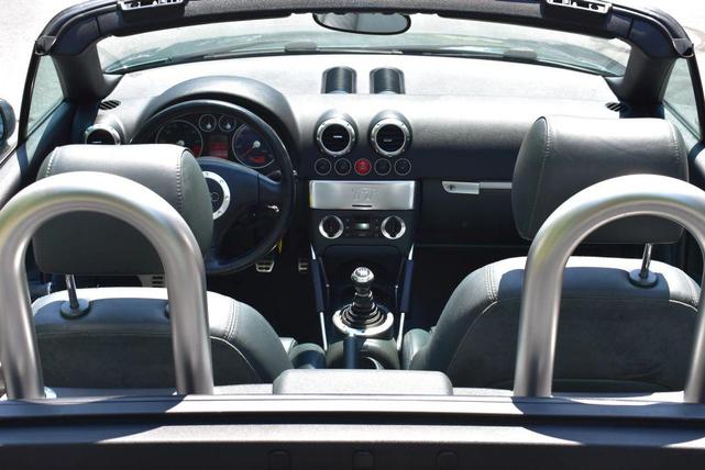 Photo of 2001 Desert Green Pearl Effect Audi TT
