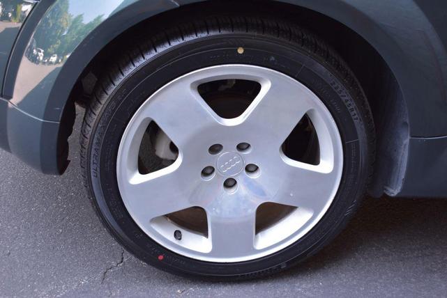 Photo of 2001 Desert Green Pearl Effect Audi TT