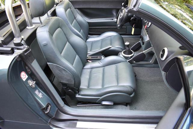 Photo of 2001 Desert Green Pearl Effect Audi TT