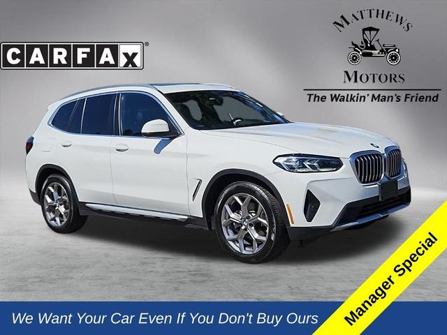 2022 BMW X3