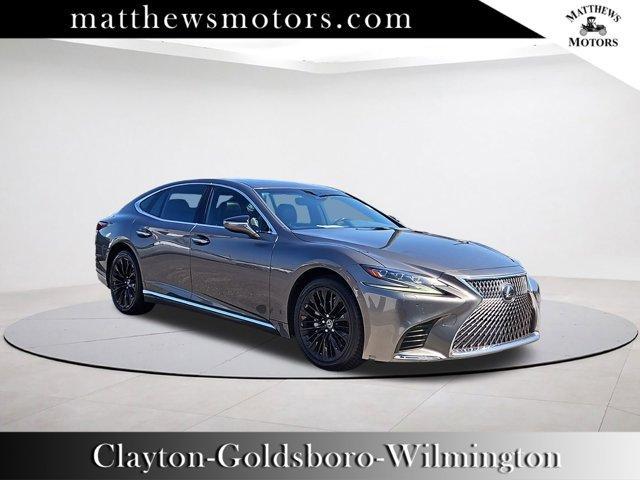 2018 Lexus Ls 500