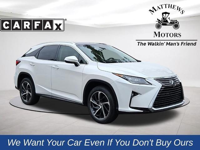 2017 Lexus Rx 350