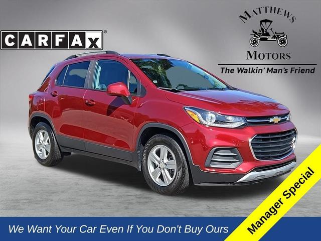 2021 Chevrolet TRAX