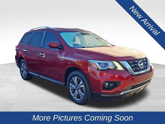 2018 Nissan Pathfinder