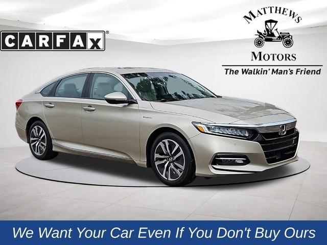 2018 Honda Accord Hybrid