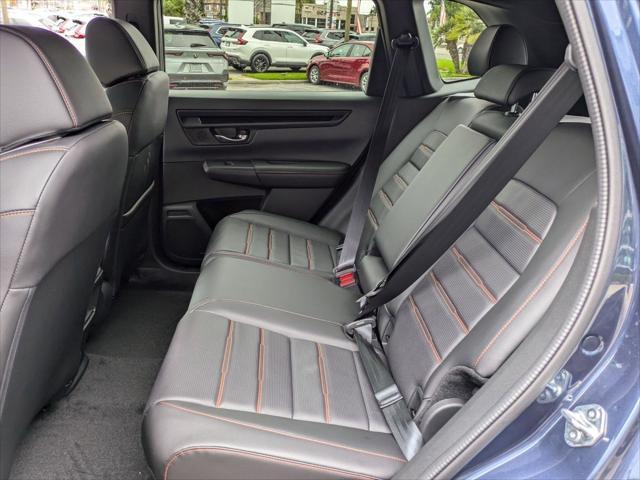Photo of 2026 Blue Honda CR-V Hybrid