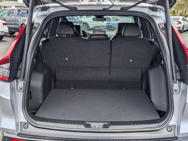 Photo of 2025 Silver Honda CR-V Hybrid
