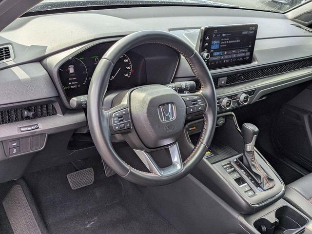 Photo of 2025 Silver Honda CR-V Hybrid