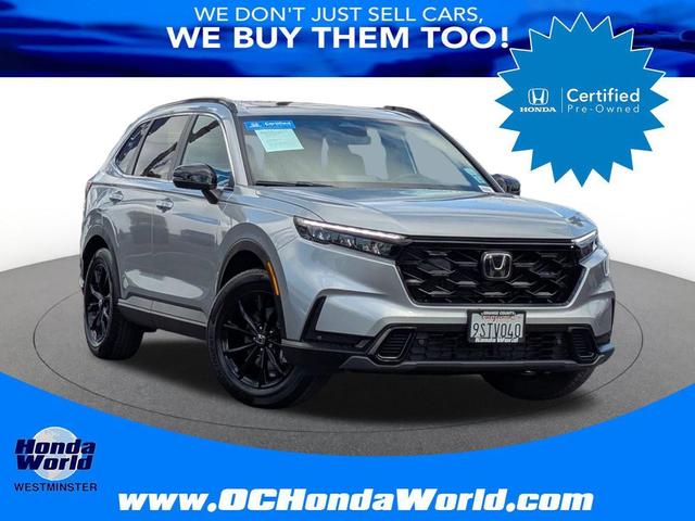 Photo of 2025 Silver Honda CR-V Hybrid