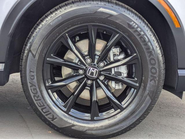 Photo of 2025 Silver Honda CR-V Hybrid