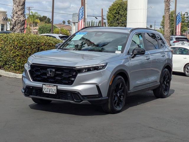 Photo of 2025 Silver Honda CR-V Hybrid