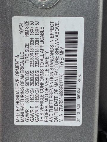Photo of 2025 Silver Honda CR-V Hybrid