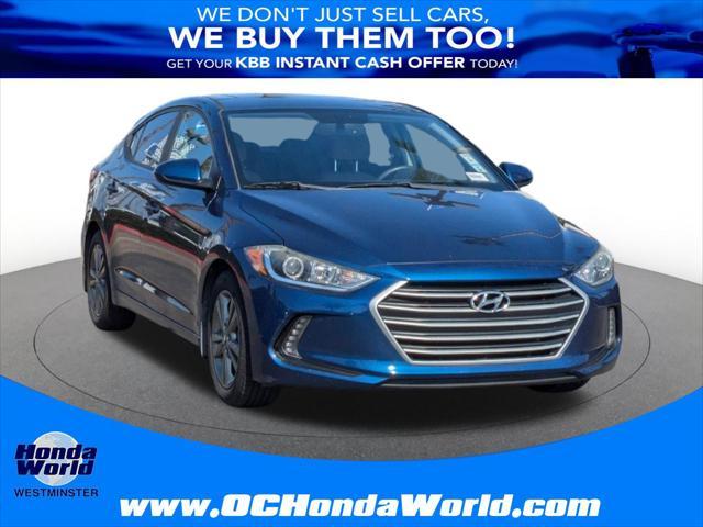 2018 Hyundai Elantra