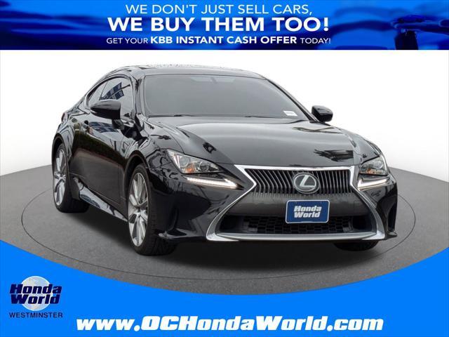 2016 Lexus Rc 350