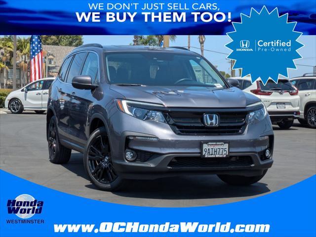 2022 Honda Pilot