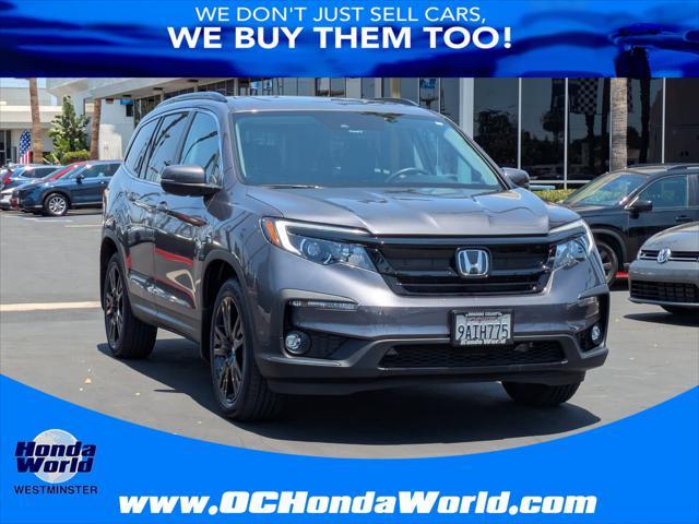 2022 Honda Pilot