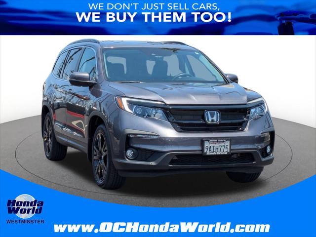 2022 Honda Pilot