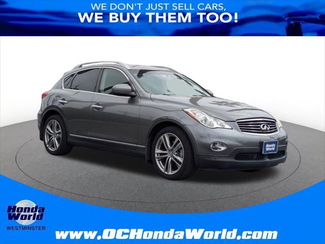 2013 Infiniti EX37
