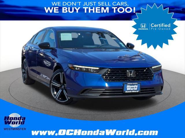2024 Honda Accord Hybrid