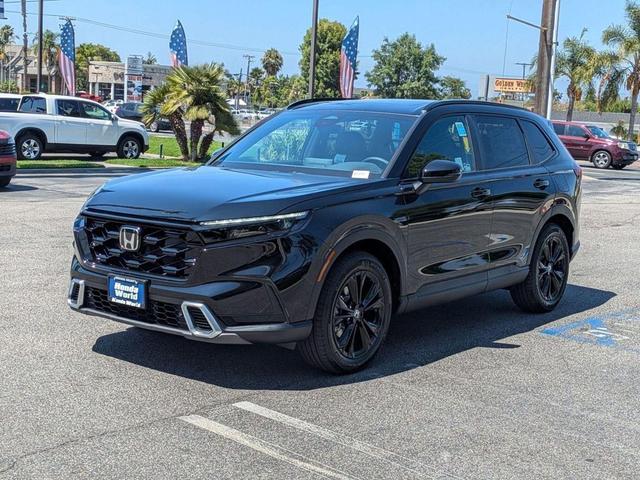 Photo of 2026 Black Honda CR-V Hybrid