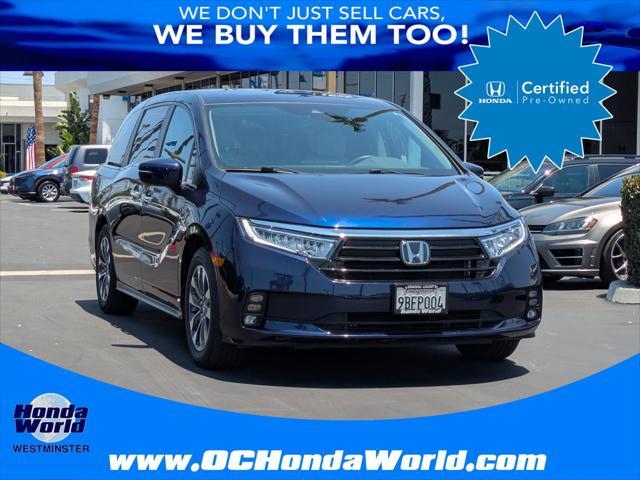 2022 Honda Odyssey