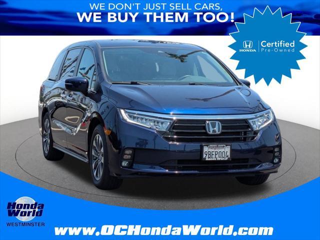2022 Honda Odyssey