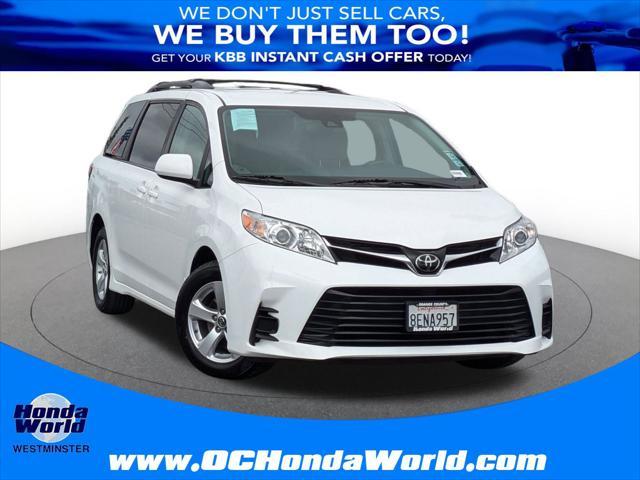 2018 Toyota Sienna
