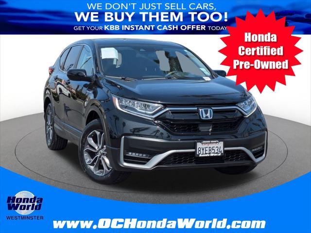 2022 Honda Cr-v Hybrid